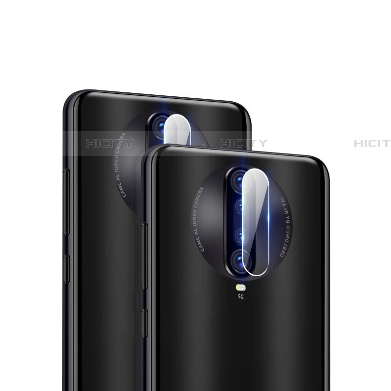 Protector de la Camara Cristal Templado C01 para Xiaomi Redmi K30 4G Claro