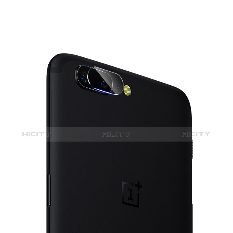 Protector de la Camara Cristal Templado C02 para OnePlus 5 Claro