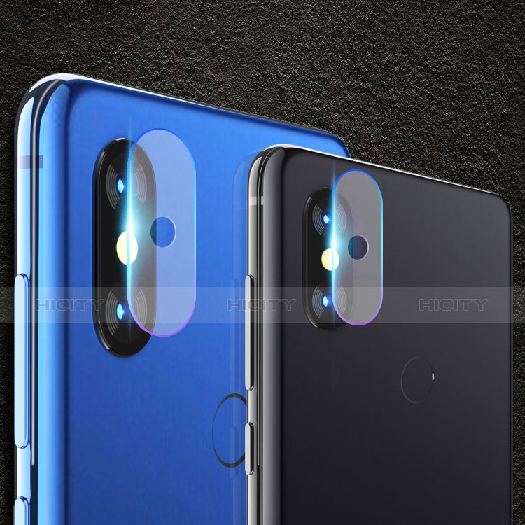 Protector de la Camara Cristal Templado C02 para Xiaomi Mi Mix 3 Claro