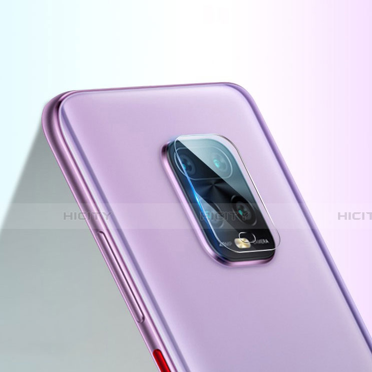 Protector de la Camara Cristal Templado C02 para Xiaomi Redmi Note 9 Pro Max Claro