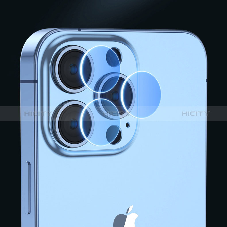 Protector de la Camara Cristal Templado C11 para Apple iPhone 15 Pro Max Claro