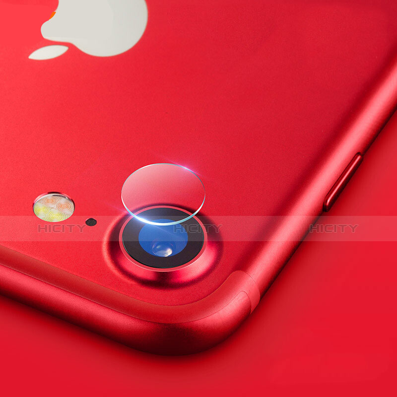 Protector de la Camara Cristal Templado F15 para Apple iPhone 8 Claro