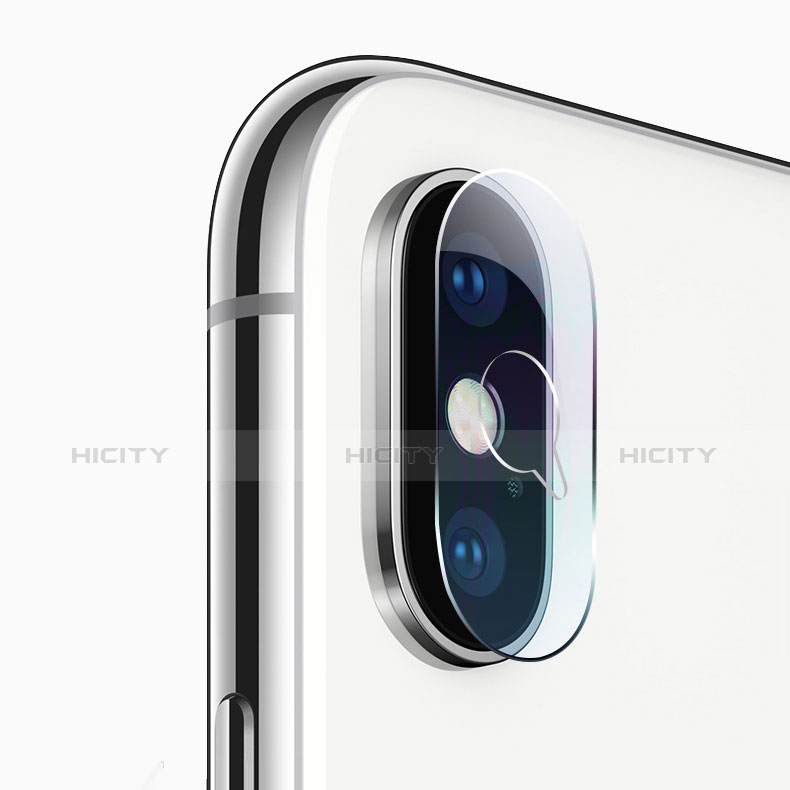 Protector de la Camara Cristal Templado P01 para Apple iPhone X Claro