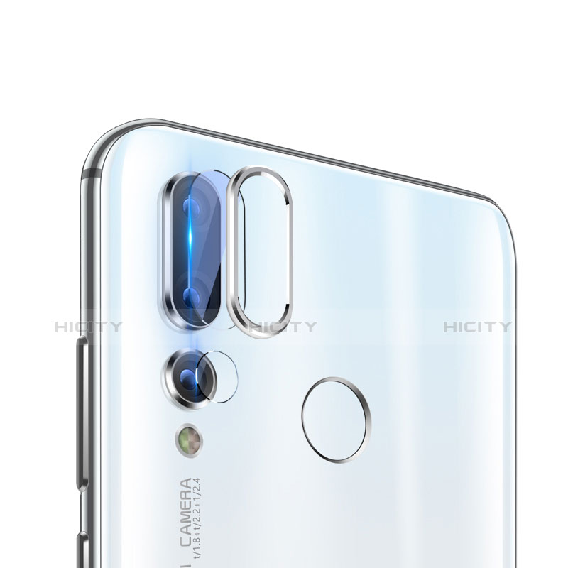 Protector de la Camara Cristal Templado para Huawei Nova 4 Plata