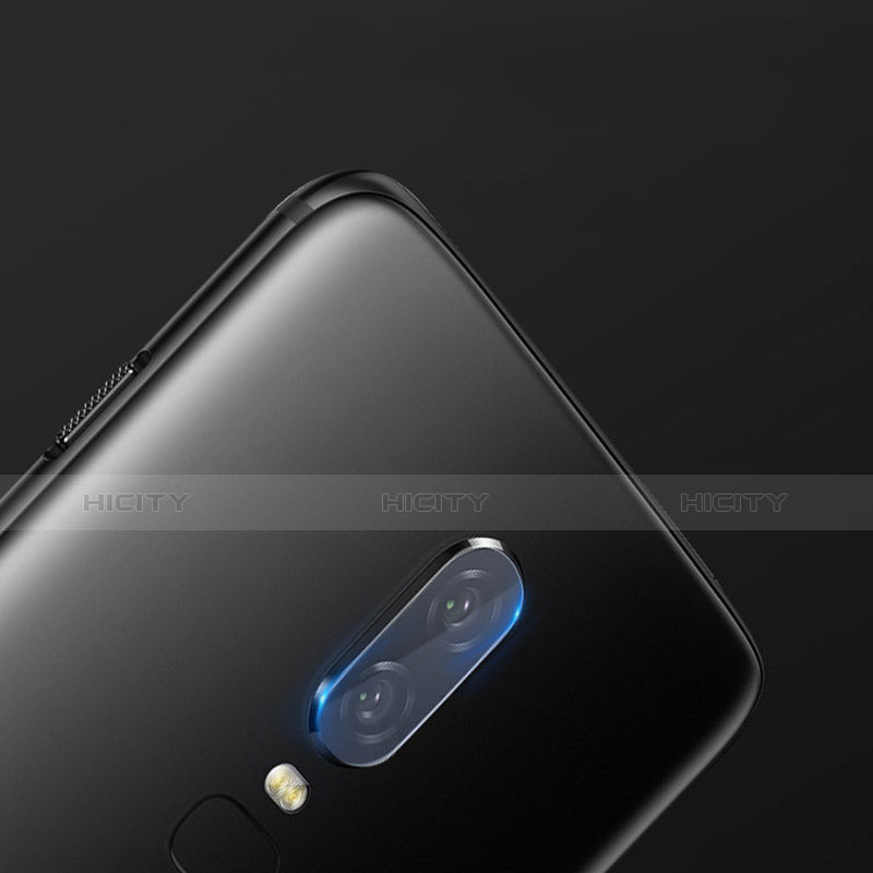 Protector de la Camara Cristal Templado para OnePlus 6 Claro