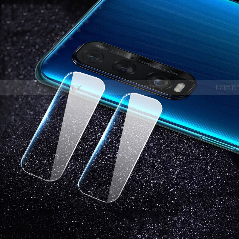 Protector de la Camara Cristal Templado para Oppo Find X2 Claro