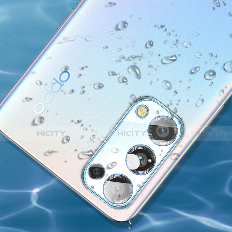 Protector de la Camara Cristal Templado para Oppo Reno5 Pro 5G Claro