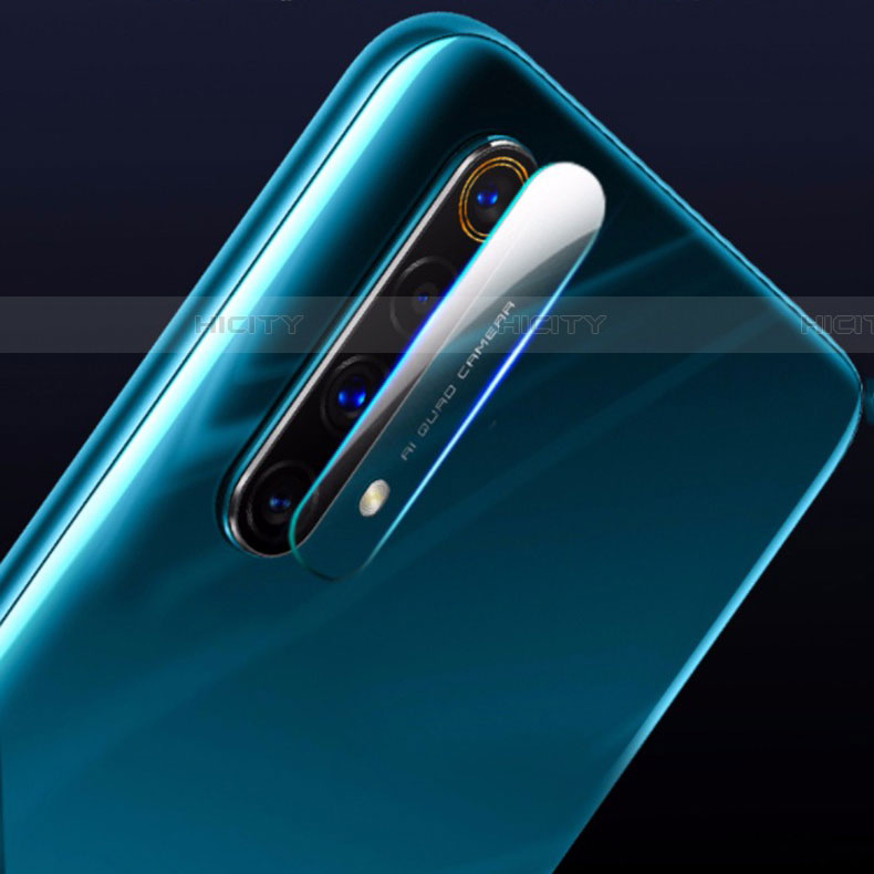 Protector de la Camara Cristal Templado para Realme X50t 5G Claro