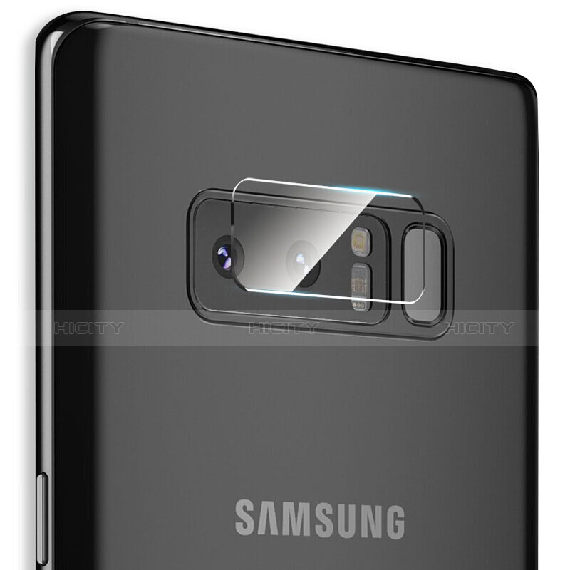 Protector de la Camara Cristal Templado para Samsung Galaxy Note 8 Duos N950F Claro