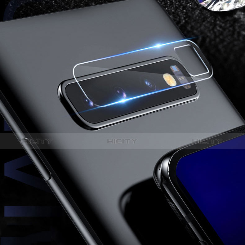 Protector de la Camara Cristal Templado para Samsung Galaxy S10 Claro