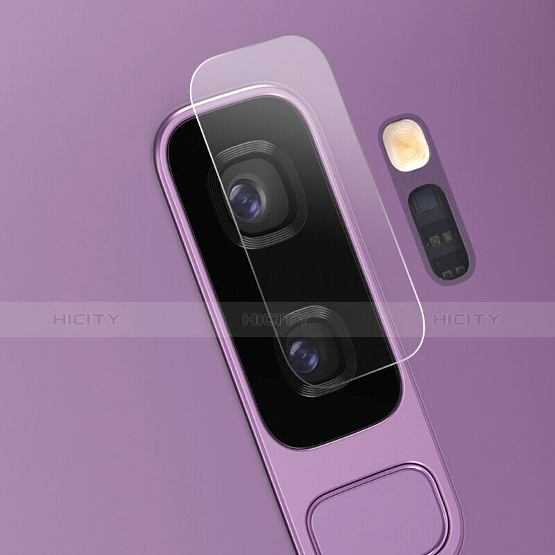 Protector de la Camara Cristal Templado para Samsung Galaxy S9 Plus Claro