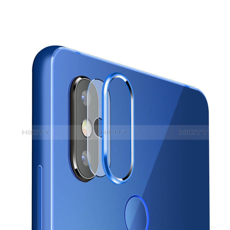 Protector de la Camara Cristal Templado para Xiaomi Mi 8 SE Azul