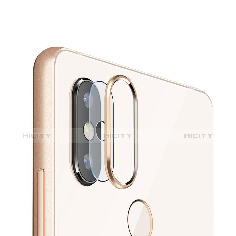 Protector de la Camara Cristal Templado para Xiaomi Mi 8 SE Oro