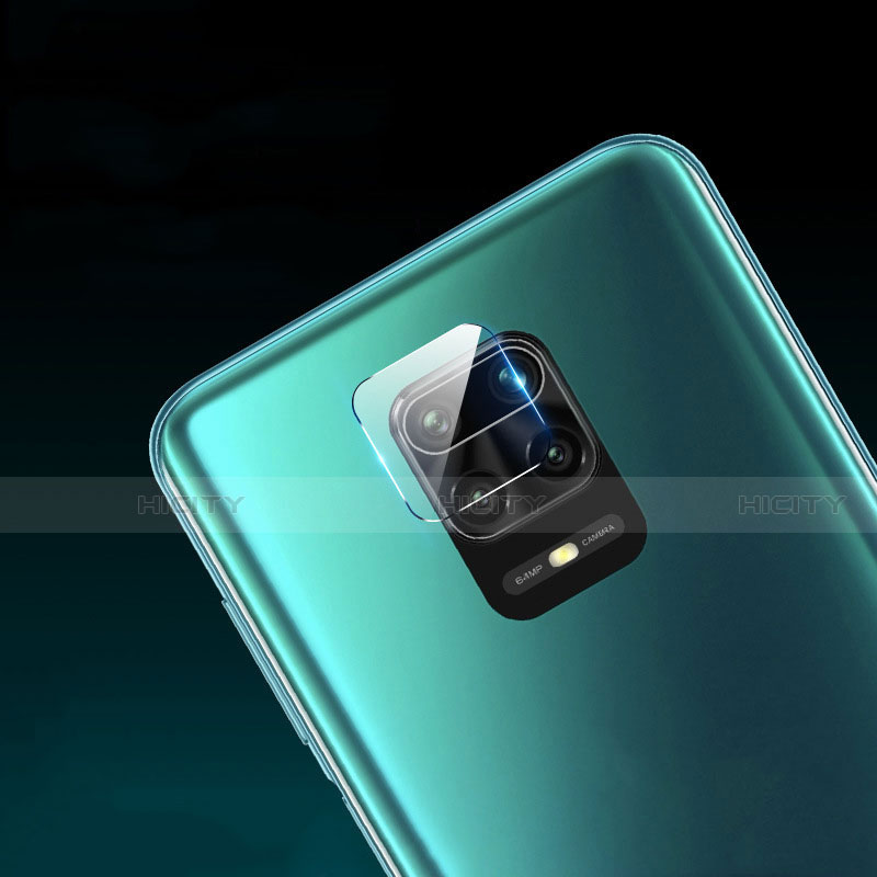 Protector de la Camara Cristal Templado para Xiaomi Redmi Note 9 Pro Claro