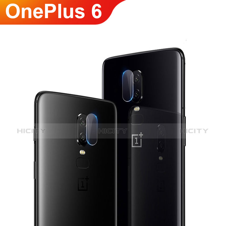 Protector de la Camara Cristal Templado R01 para OnePlus 6 Claro