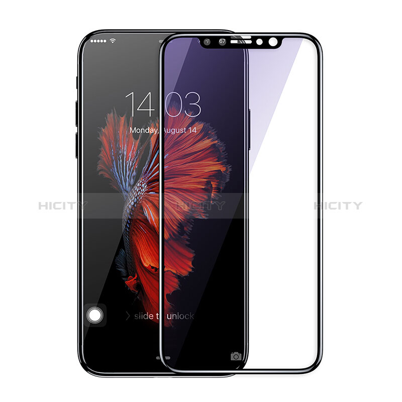 Protector de Pantalla Cristal Templado 3D para Apple iPhone Xs Negro