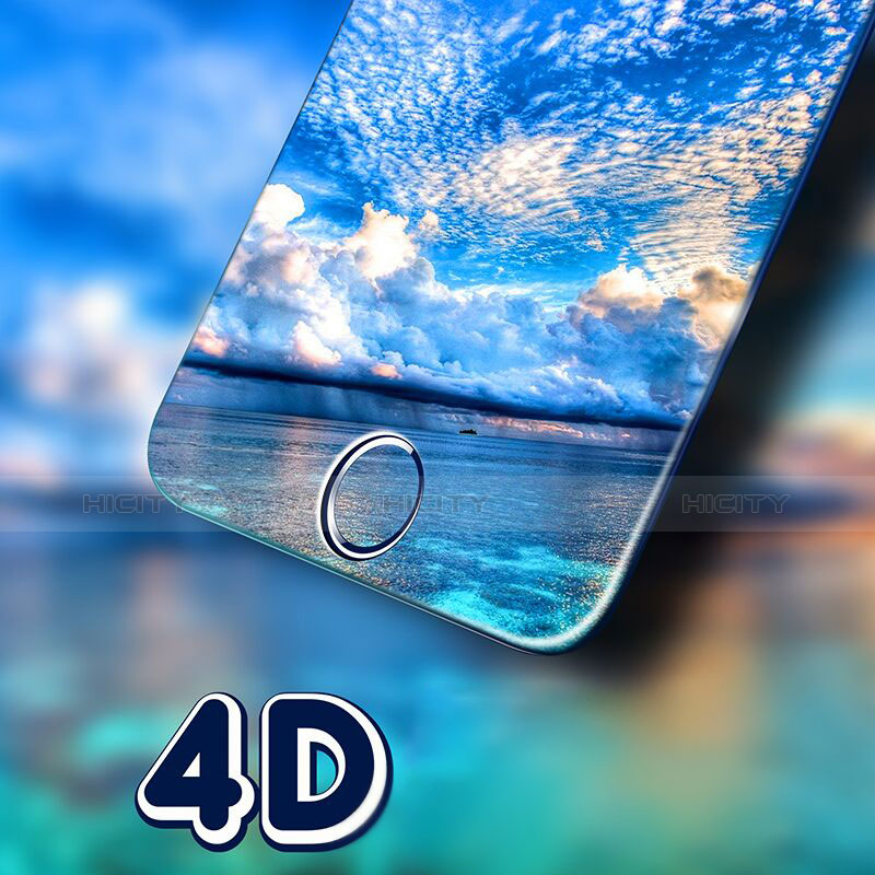 Protector de Pantalla Cristal Templado 4D para Apple iPhone 8 Plus Claro