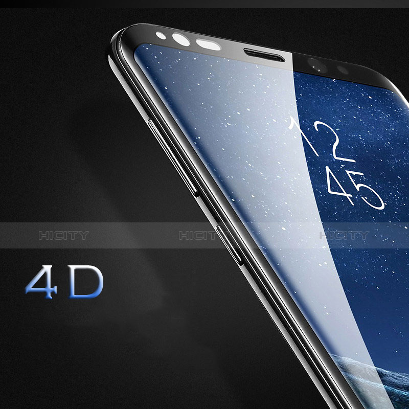Protector de Pantalla Cristal Templado 4D para Samsung Galaxy S8 Plus Claro