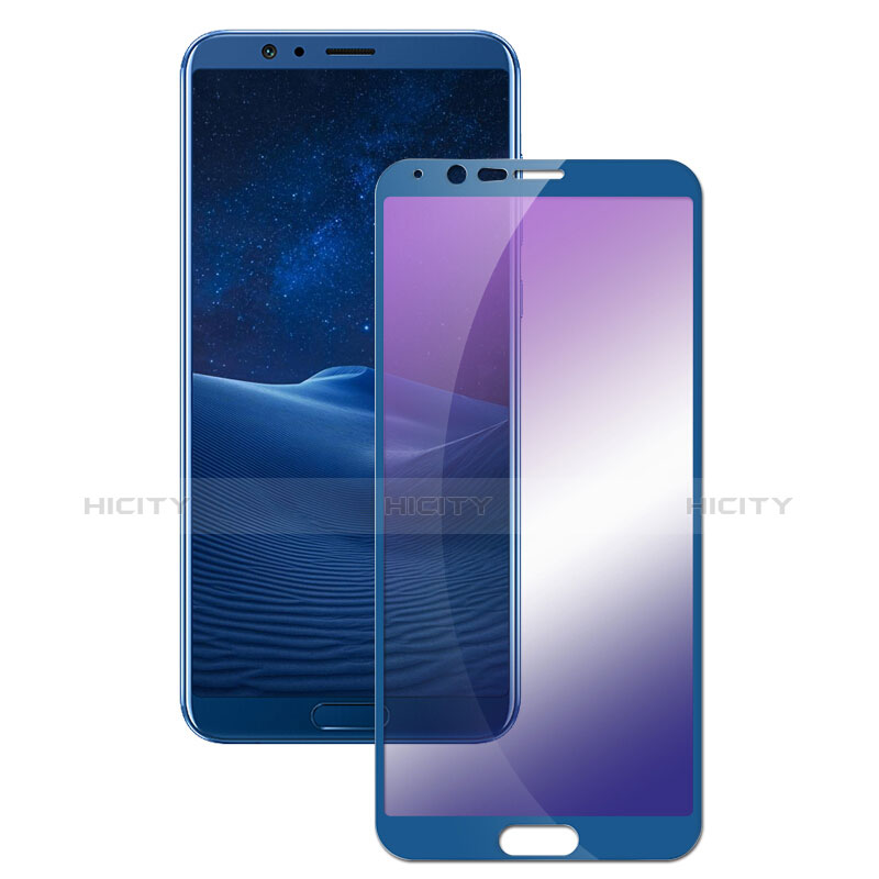 Protector de Pantalla Cristal Templado Anti luz azul B01 para Huawei Honor V10 Azul