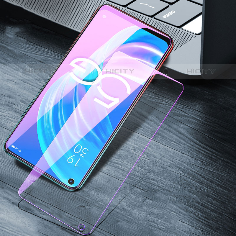 Protector de Pantalla Cristal Templado Anti luz azul B01 para Oppo A53 5G Claro