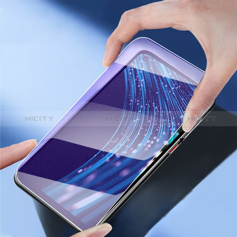 Protector de Pantalla Cristal Templado Anti luz azul B01 para Realme 8s 5G Claro