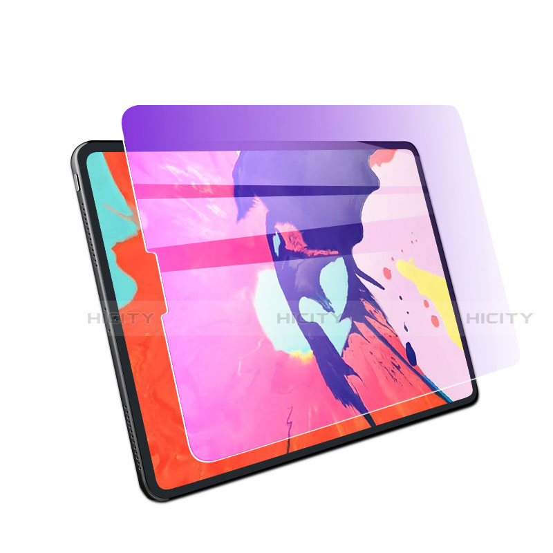 Protector de Pantalla Cristal Templado Anti luz azul B02 para Apple iPad Pro 12.9 (2021) Claro