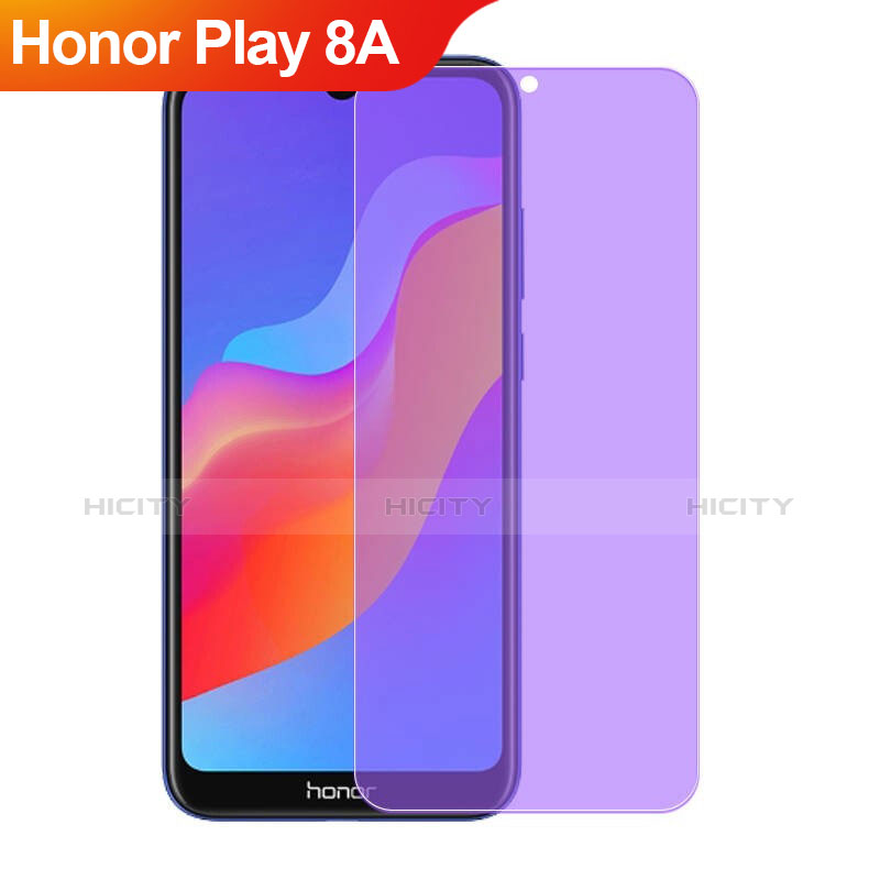 Protector de Pantalla Cristal Templado Anti luz azul B02 para Huawei Honor Play 8A Claro