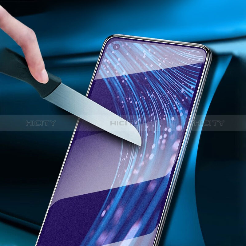 Protector de Pantalla Cristal Templado Anti luz azul B02 para Oppo Find X3 5G Claro