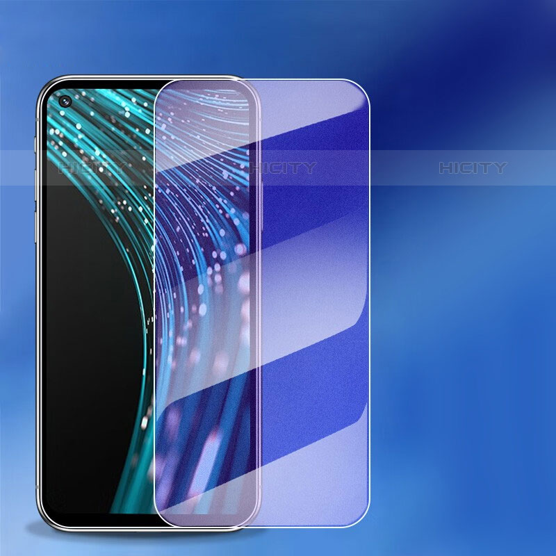 Protector de Pantalla Cristal Templado Anti luz azul B02 para Oppo Reno6 Pro 5G Claro