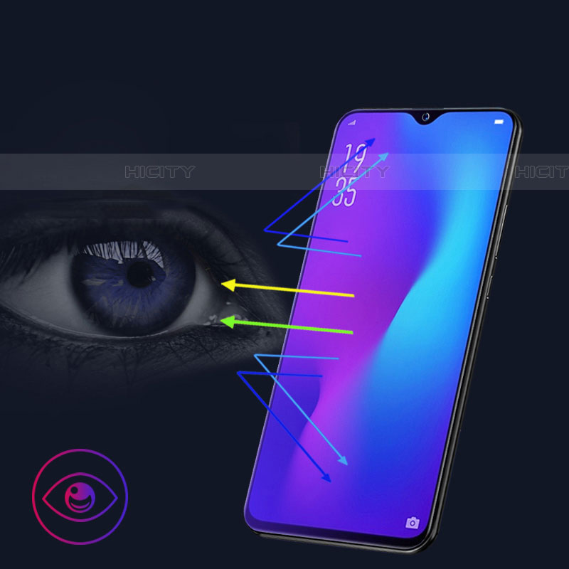 Protector de Pantalla Cristal Templado Anti luz azul B02 para Samsung Galaxy A21 European Claro