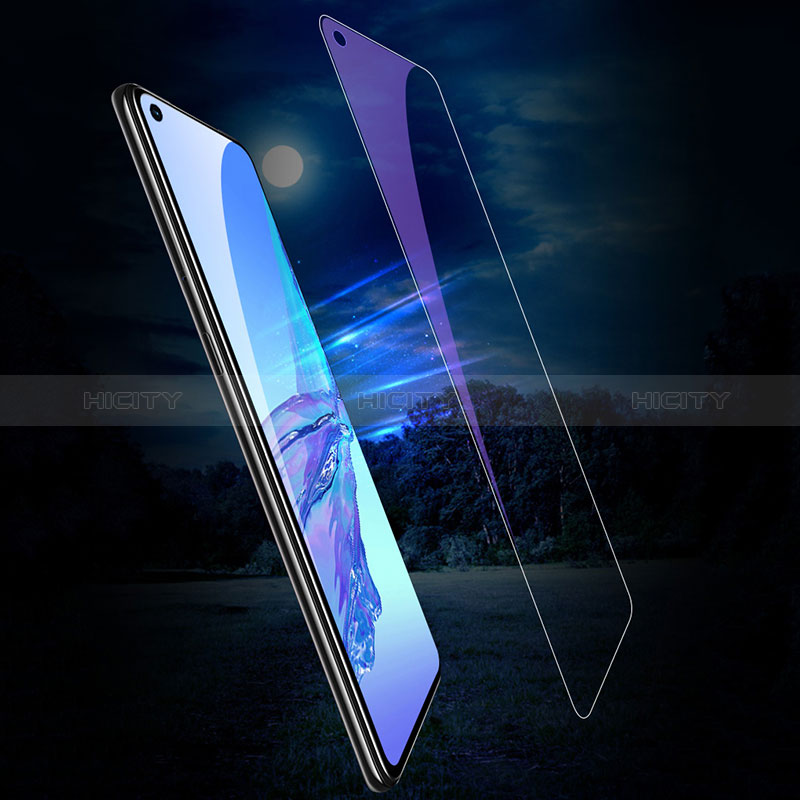 Protector de Pantalla Cristal Templado Anti luz azul B03 para Realme 8 Pro Claro