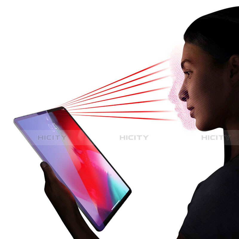 Protector de Pantalla Cristal Templado Anti luz azul B04 para Apple iPad Pro 11 (2022) Claro