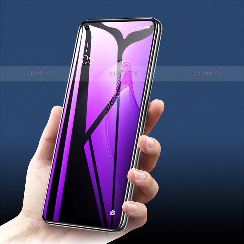 Protector de Pantalla Cristal Templado Anti luz azul B04 para Oppo F19 Pro Claro