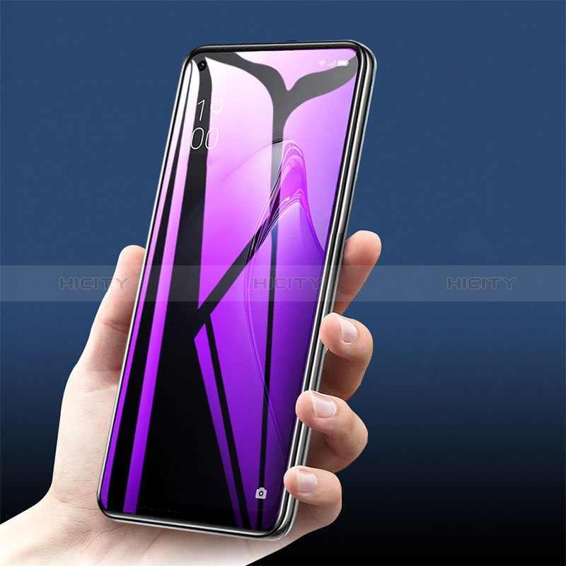 Protector de Pantalla Cristal Templado Anti luz azul B04 para Oppo Find X3 5G Claro