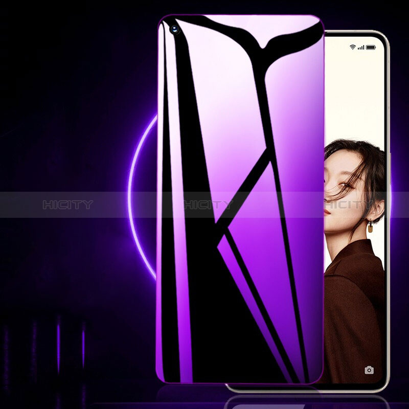 Protector de Pantalla Cristal Templado Anti luz azul B04 para Oppo Find X3 5G Claro