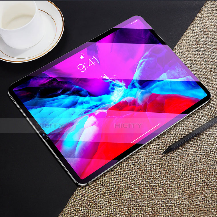 Protector de Pantalla Cristal Templado Anti luz azul B05 para Apple iPad Pro 12.9 (2021) Claro