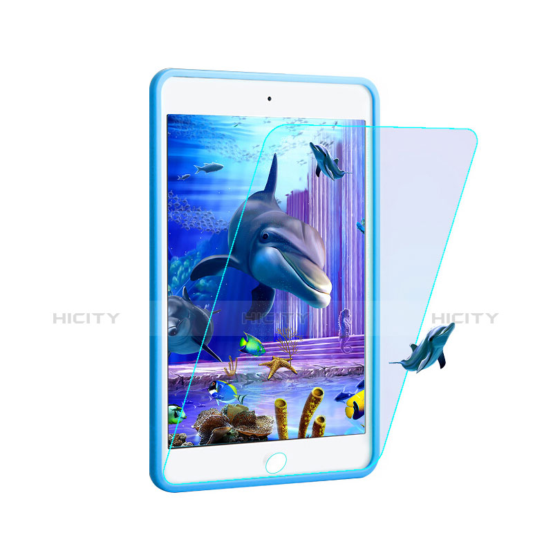 Protector de Pantalla Cristal Templado Anti luz azul F02 para Apple iPad Pro 9.7 Azul