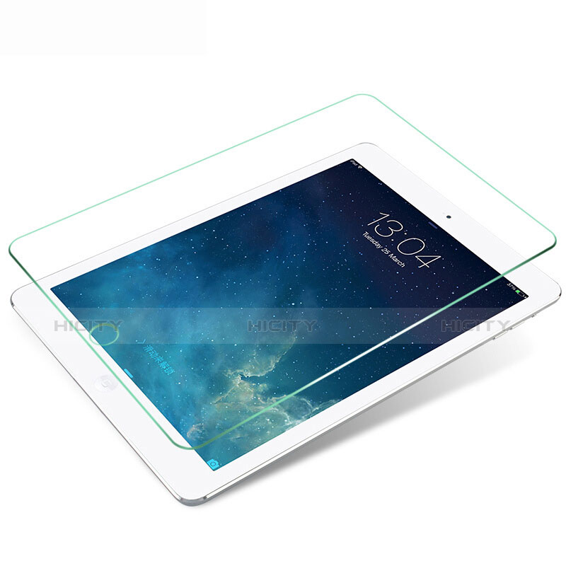 Protector de Pantalla Cristal Templado Anti luz azul F02 para Apple New iPad Pro 9.7 (2017) Azul