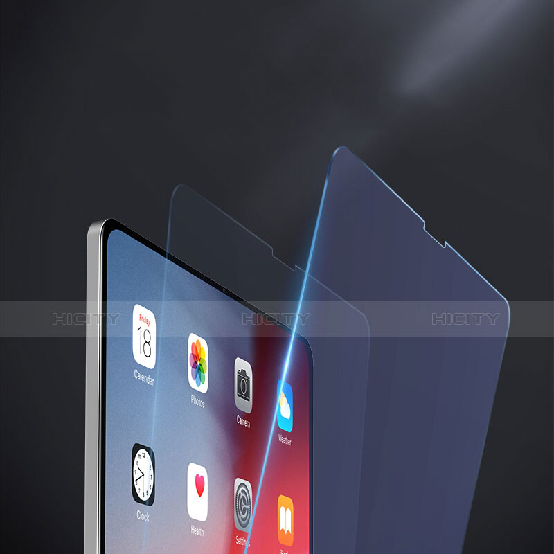 Protector de Pantalla Cristal Templado Anti luz azul para Apple iPad Pro 12.9 (2018) Claro