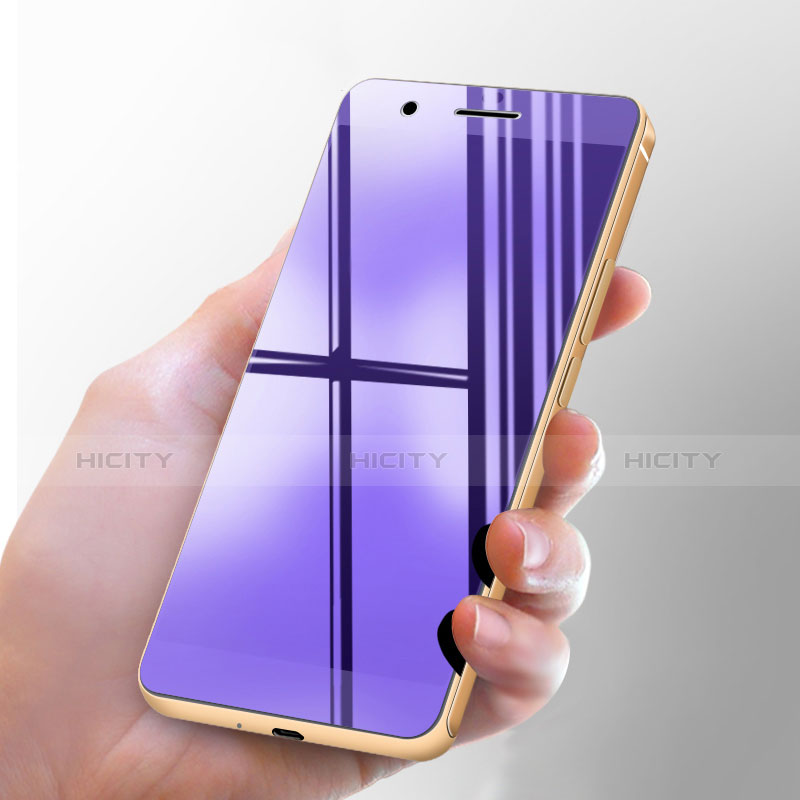 Protector de Pantalla Cristal Templado Anti luz azul para Huawei Honor 6 Azul