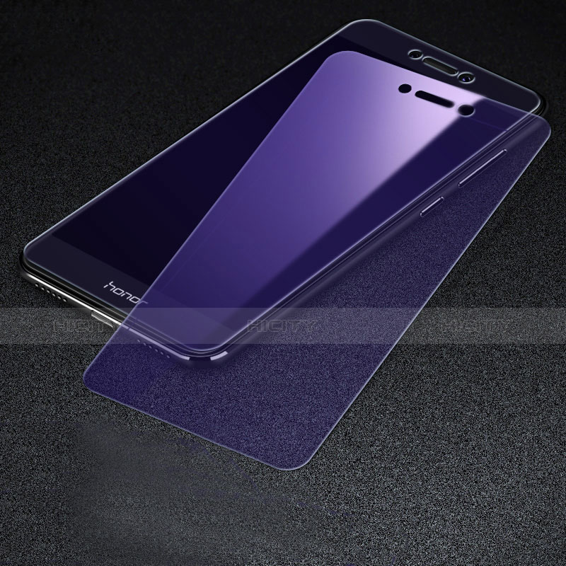 Protector de Pantalla Cristal Templado Anti luz azul para Huawei Honor 8 Lite Azul