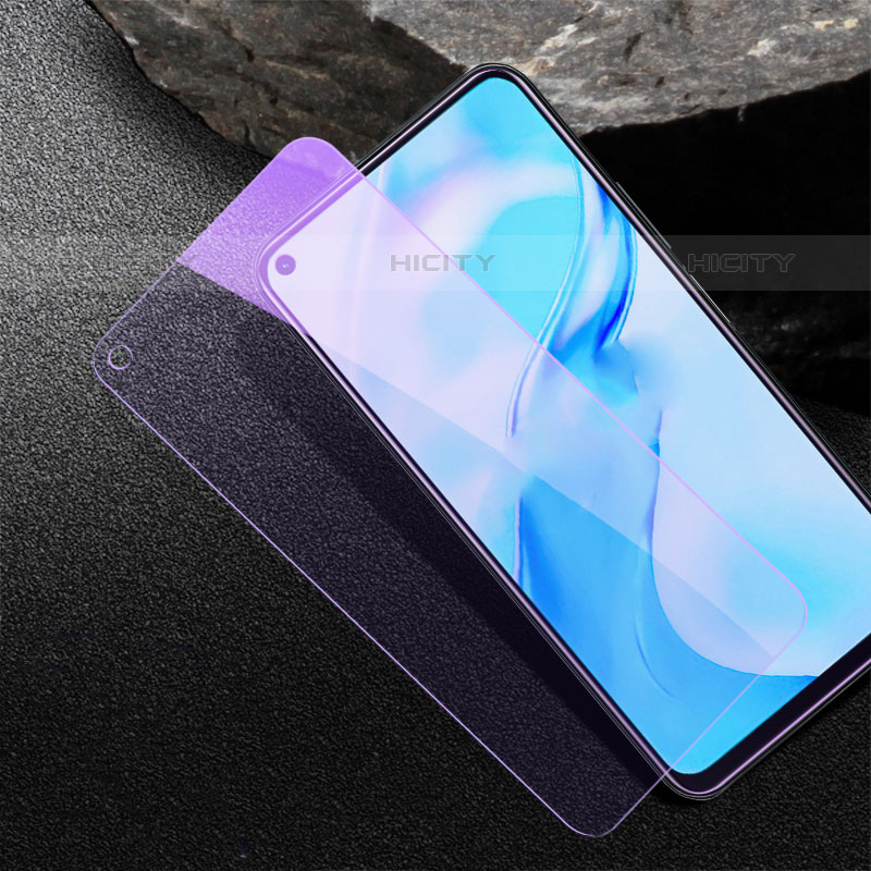 Protector de Pantalla Cristal Templado Anti luz azul para Oppo F21s Pro 4G Claro