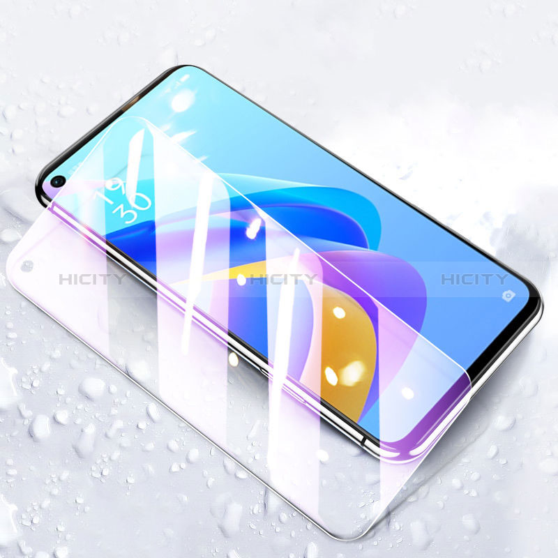 Protector de Pantalla Cristal Templado Anti luz azul para Realme 8s 5G Claro