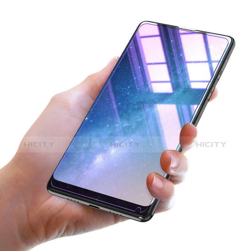 Protector de Pantalla Cristal Templado Anti luz azul para Xiaomi Mi Mix 2 Azul