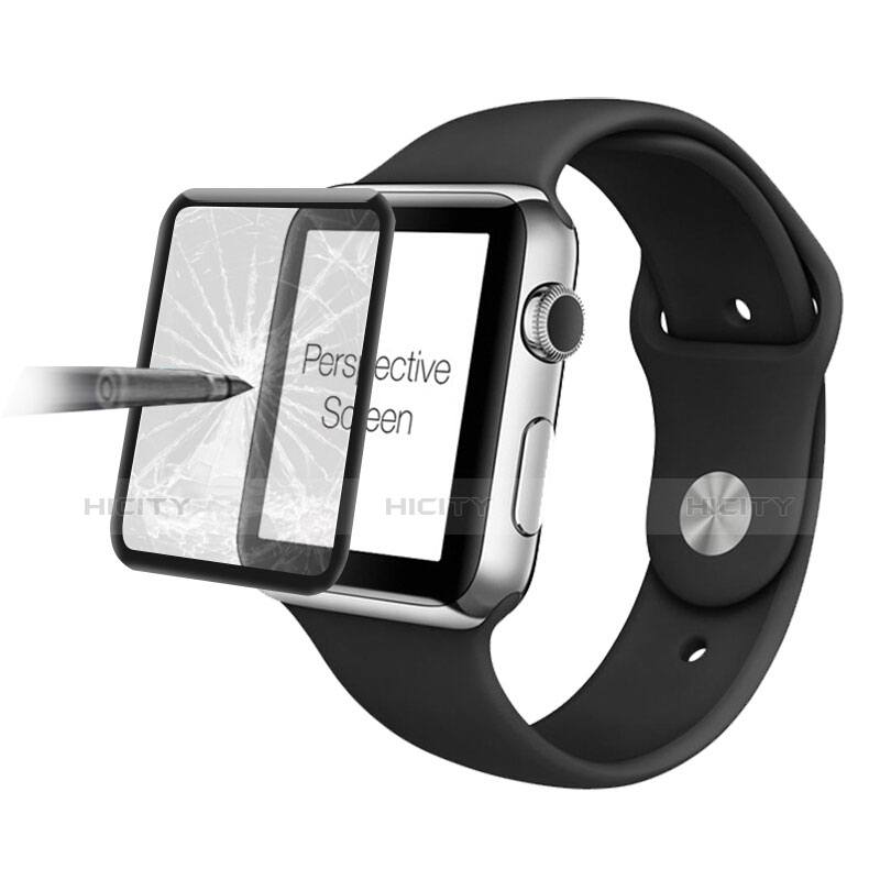 Protector de Pantalla Cristal Templado F03 para Apple iWatch 3 38mm Claro