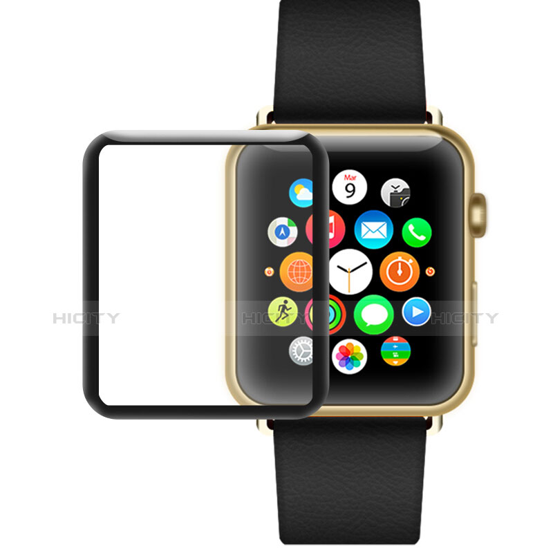 Protector de Pantalla Cristal Templado F03 para Apple iWatch 3 38mm Claro