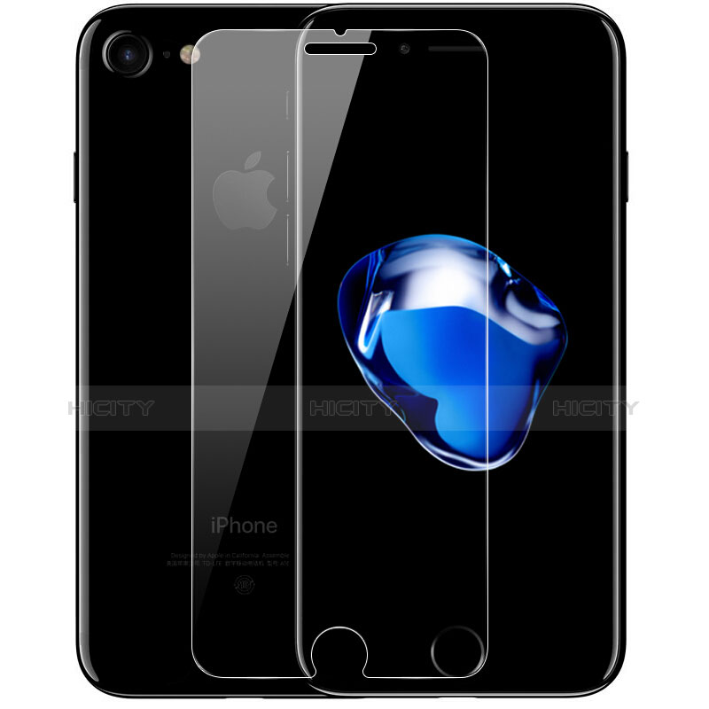 Protector de Pantalla Cristal Templado F06 para Apple iPhone 7 Claro