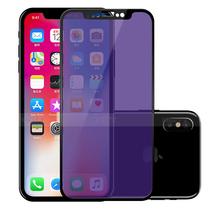 Protector de Pantalla Cristal Templado F08 para Apple iPhone X Claro