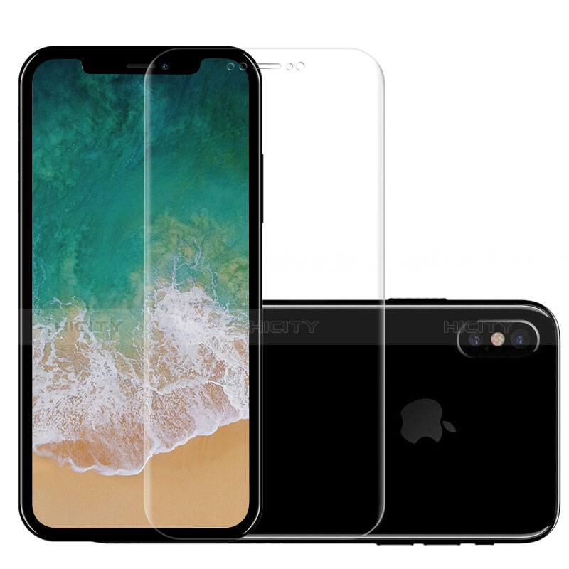 Protector de Pantalla Cristal Templado F13 para Apple iPhone Xs Claro