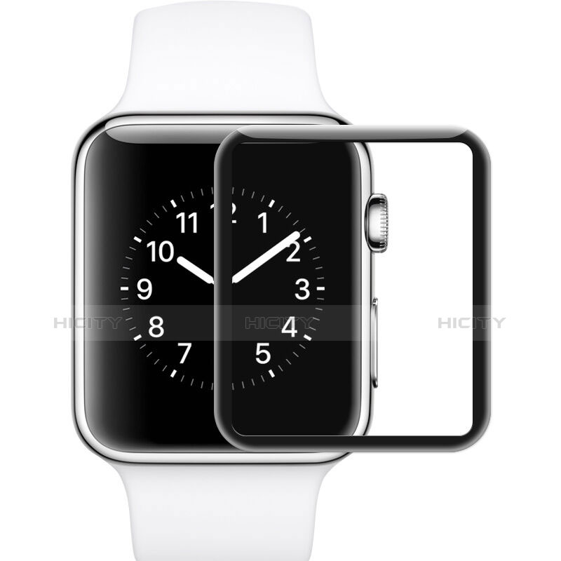 Protector de Pantalla Cristal Templado Film para Apple iWatch 42mm Claro